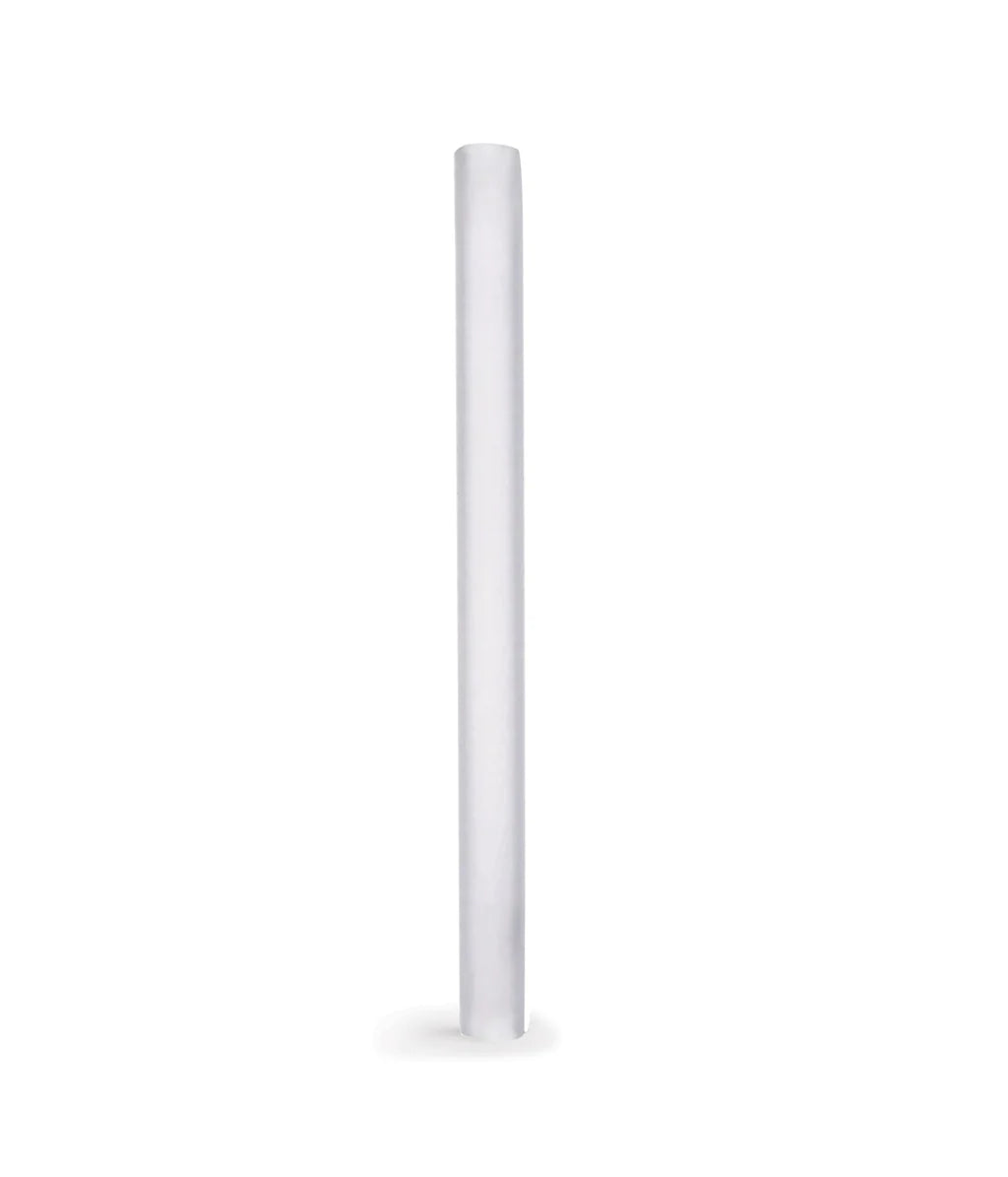 Reusable silicone straw