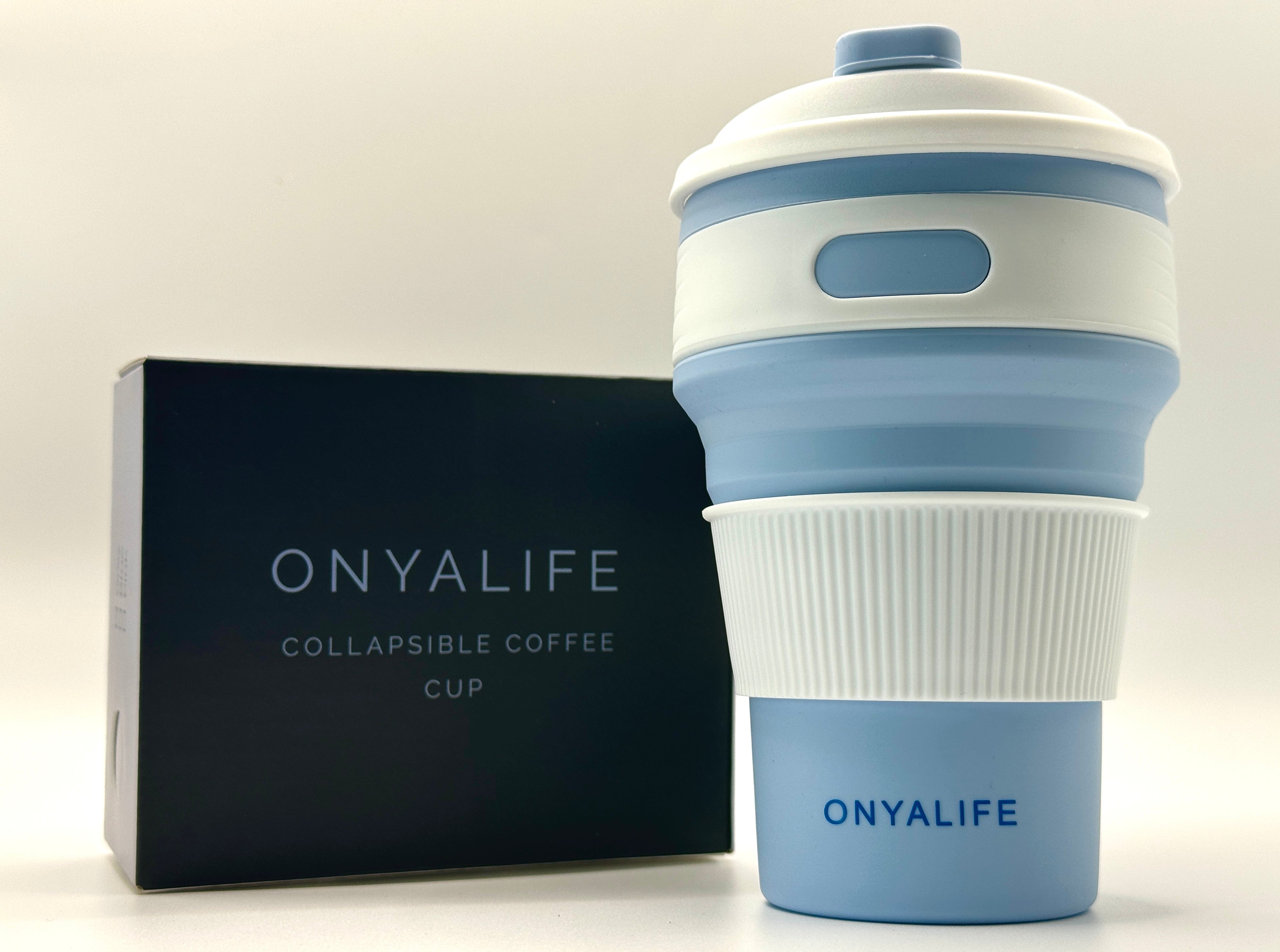 Collapsible Silicone Coffee Cup