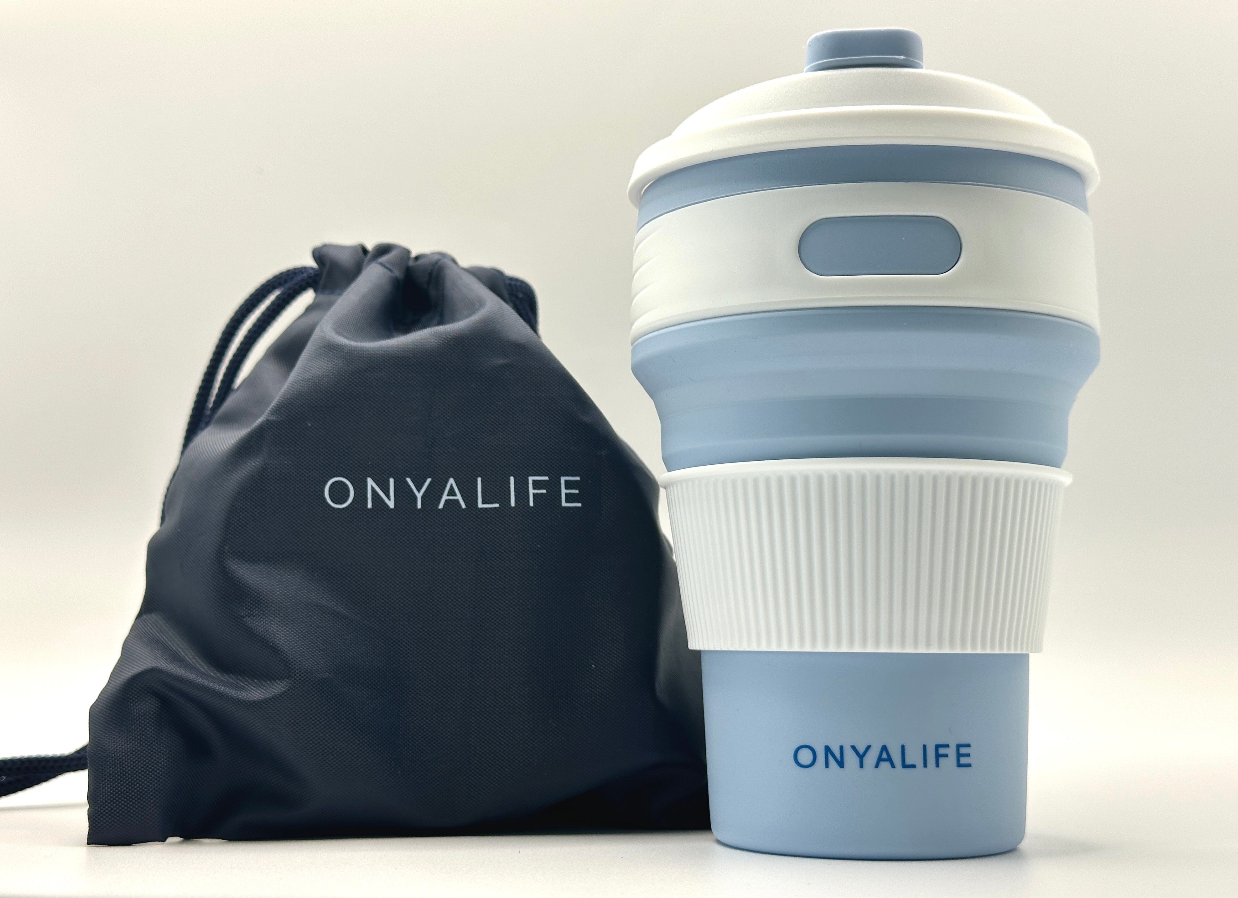 Collapsible Silicone Coffee Cup