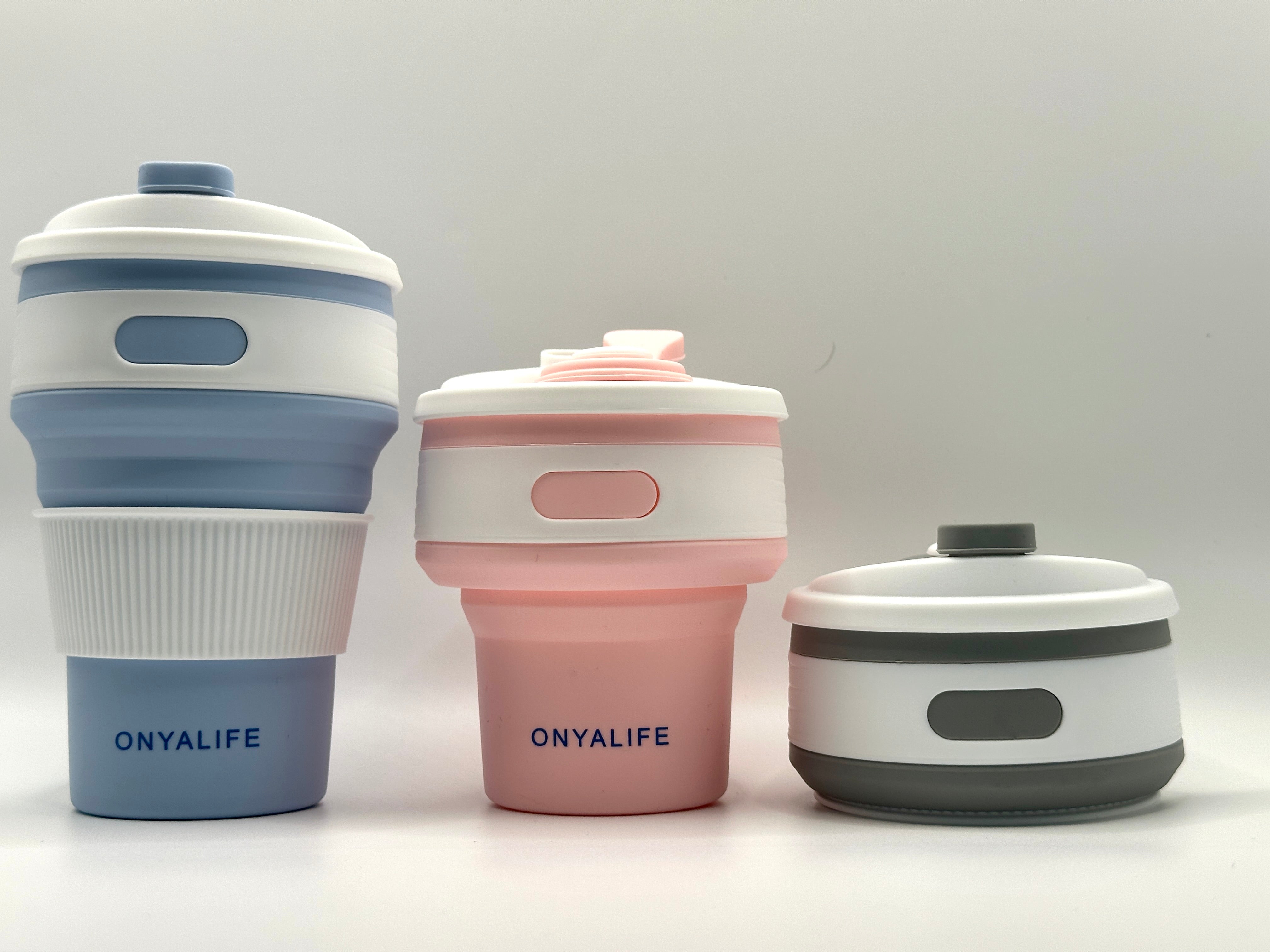 Collapsible Silicone Coffee Cup