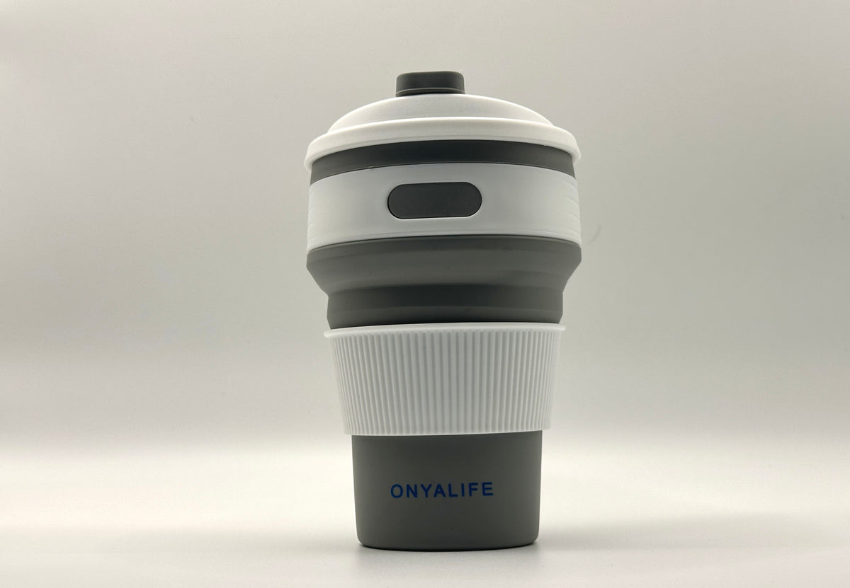 Collapsible Silicone Coffee Cup