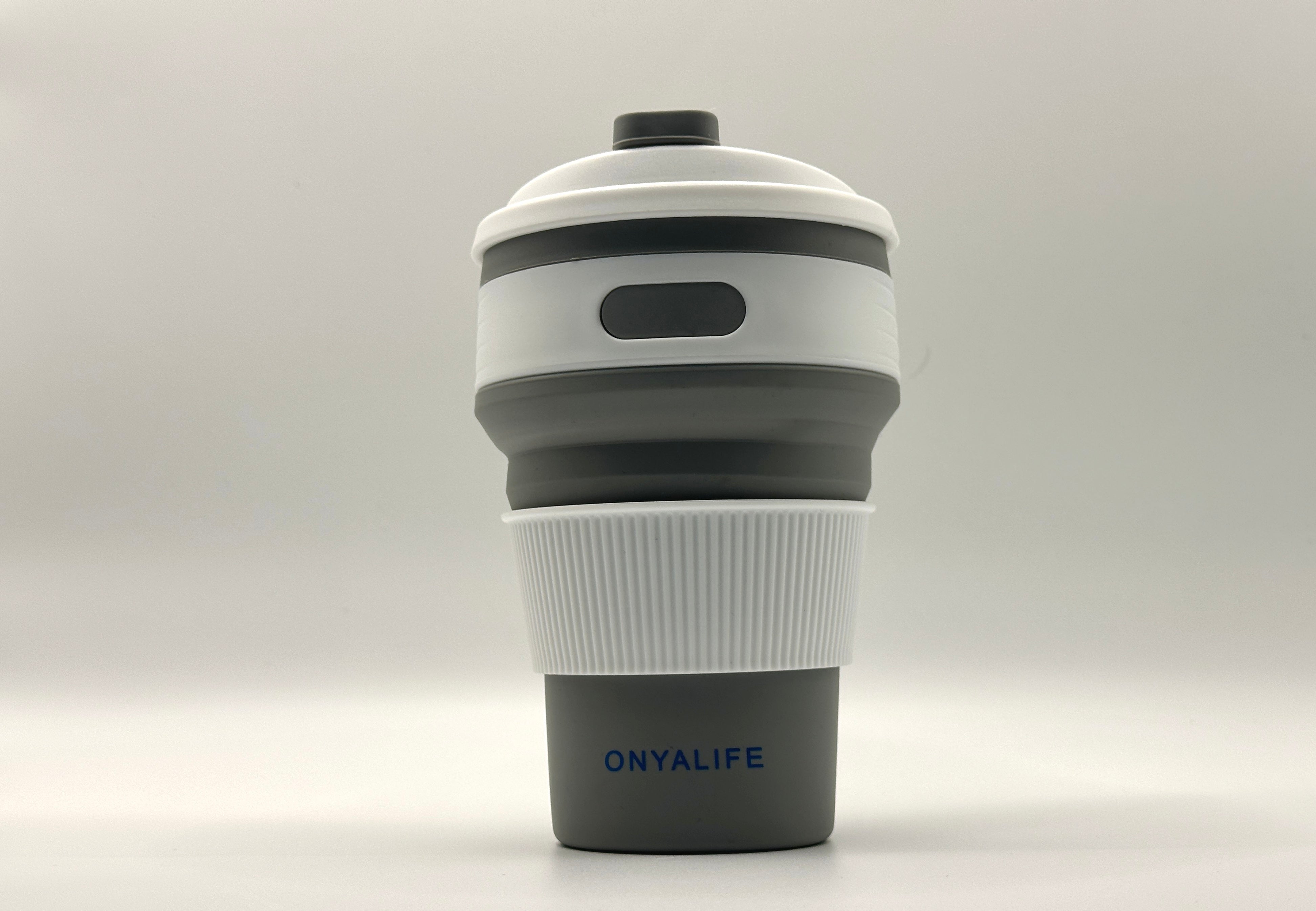 Collapsible Silicone Coffee Cup