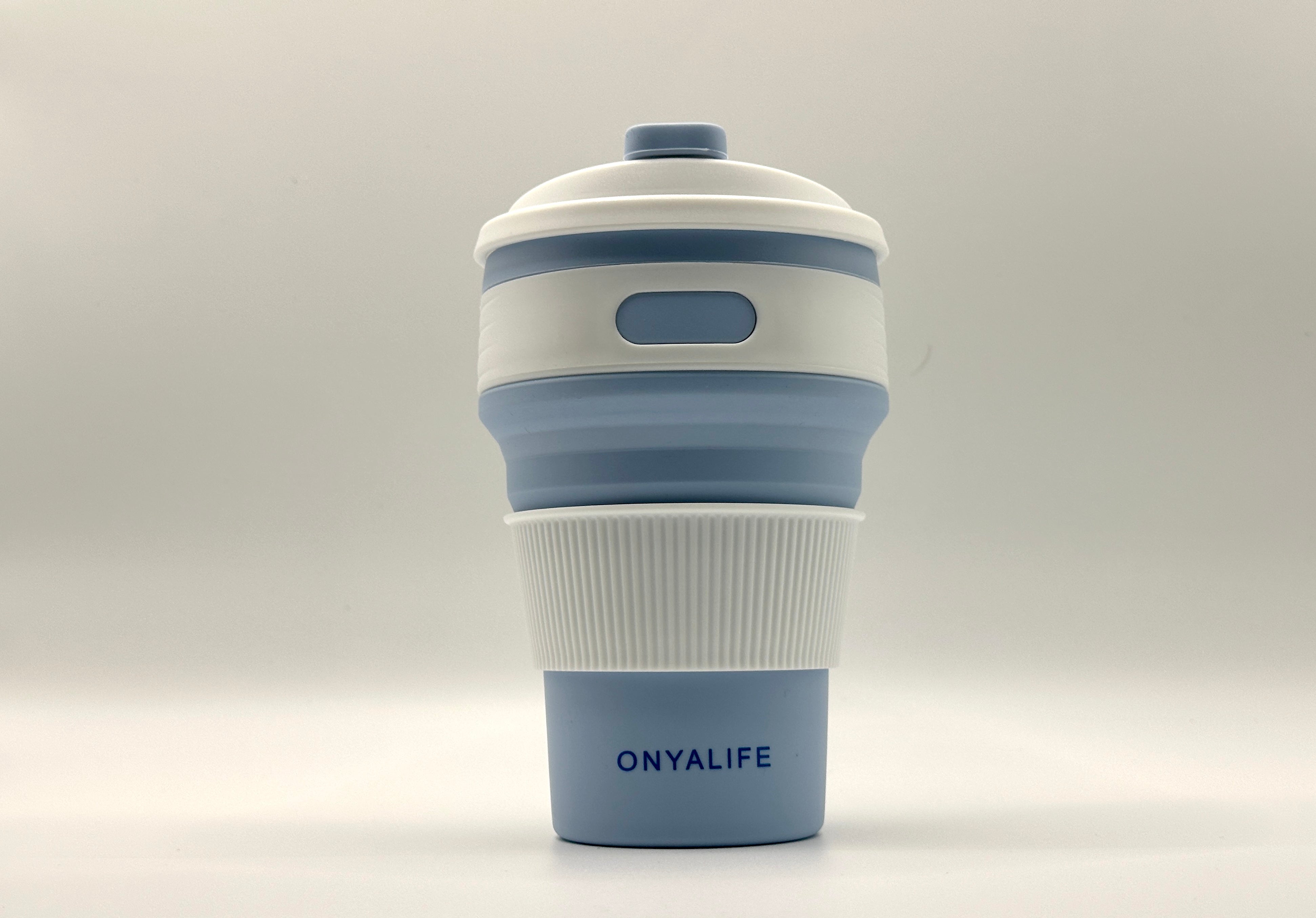 Collapsible Silicone Coffee Cup
