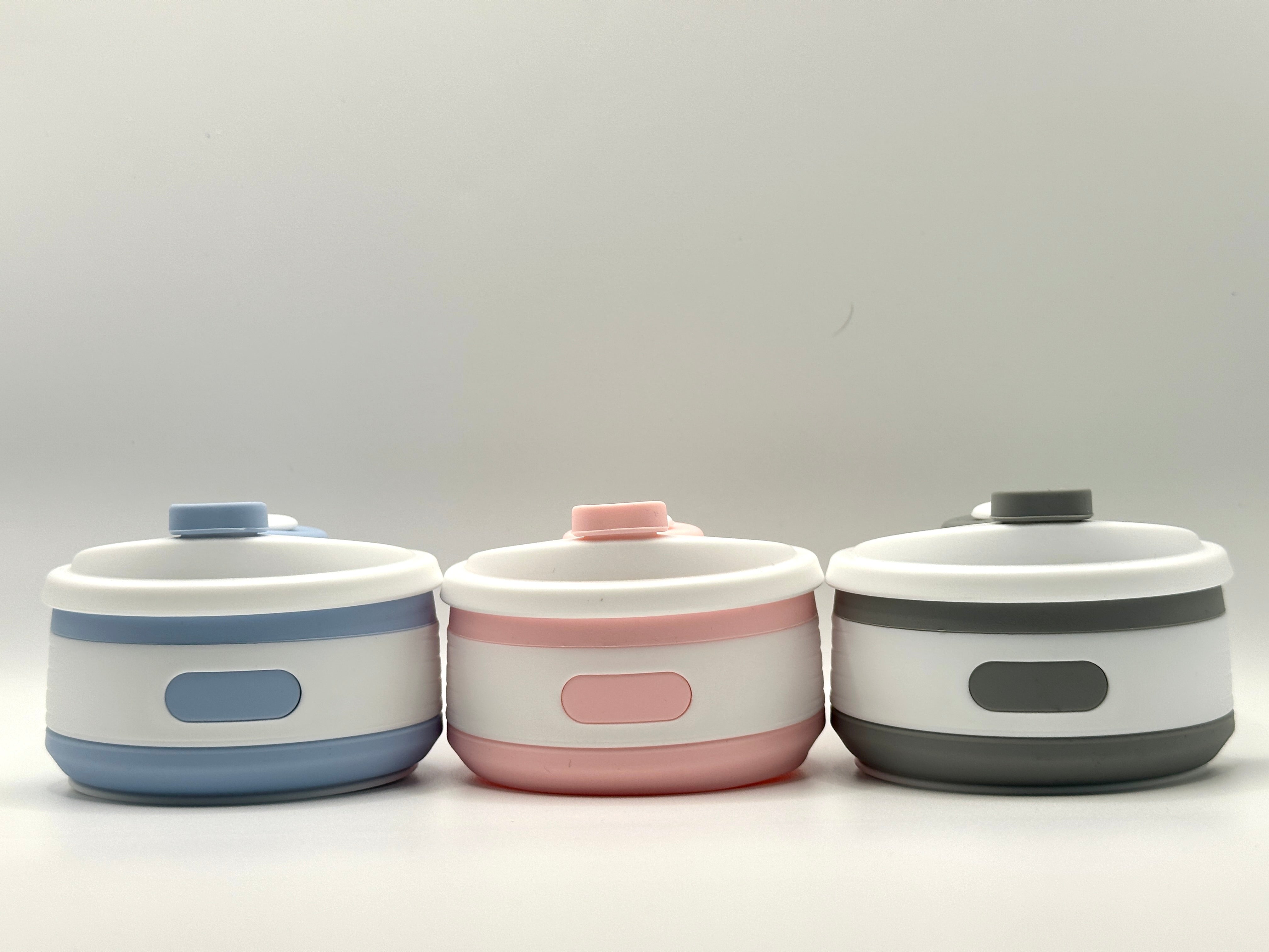 Collapsible Silicone Coffee Cup