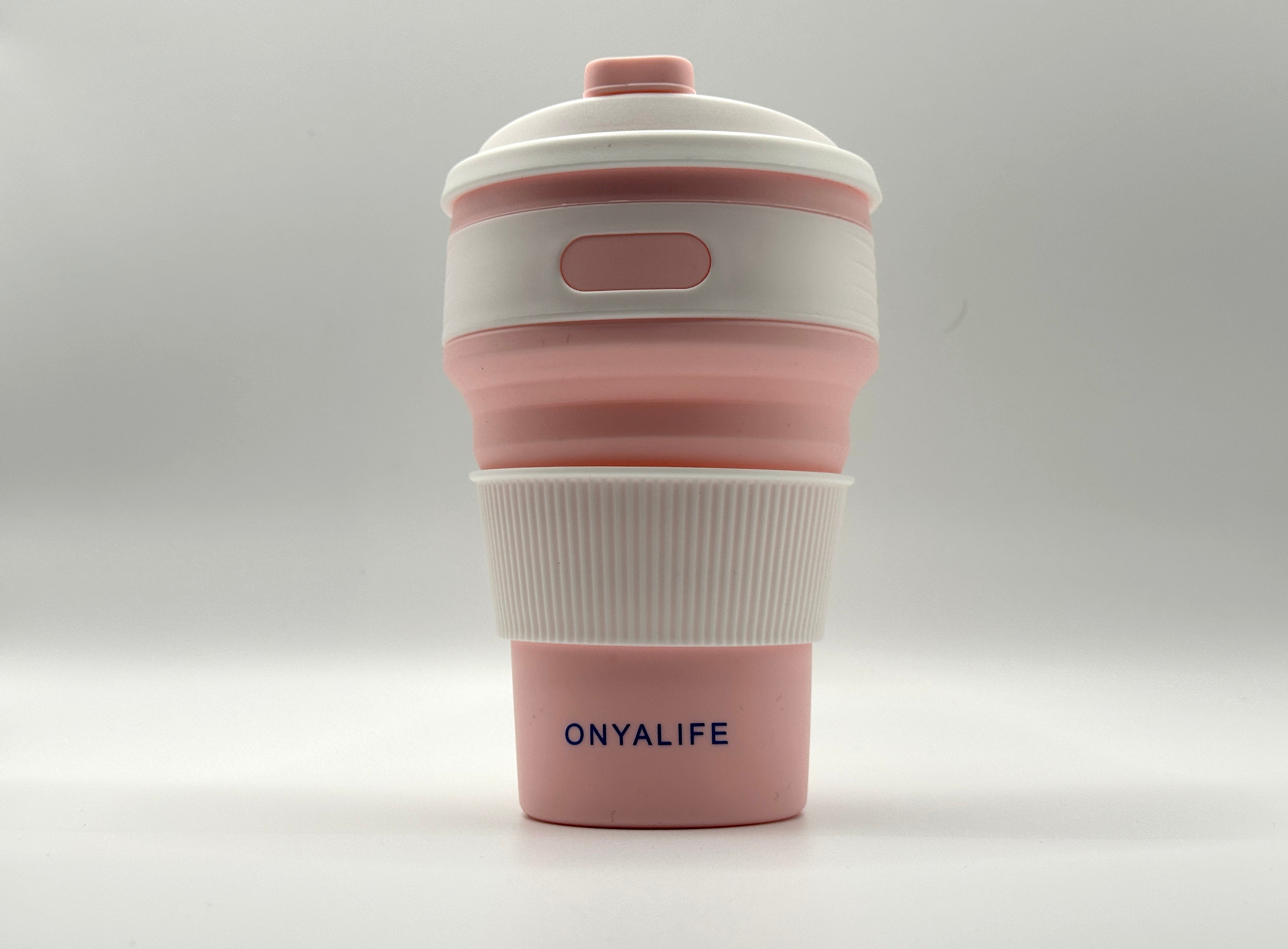Collapsible Silicone Coffee Cup