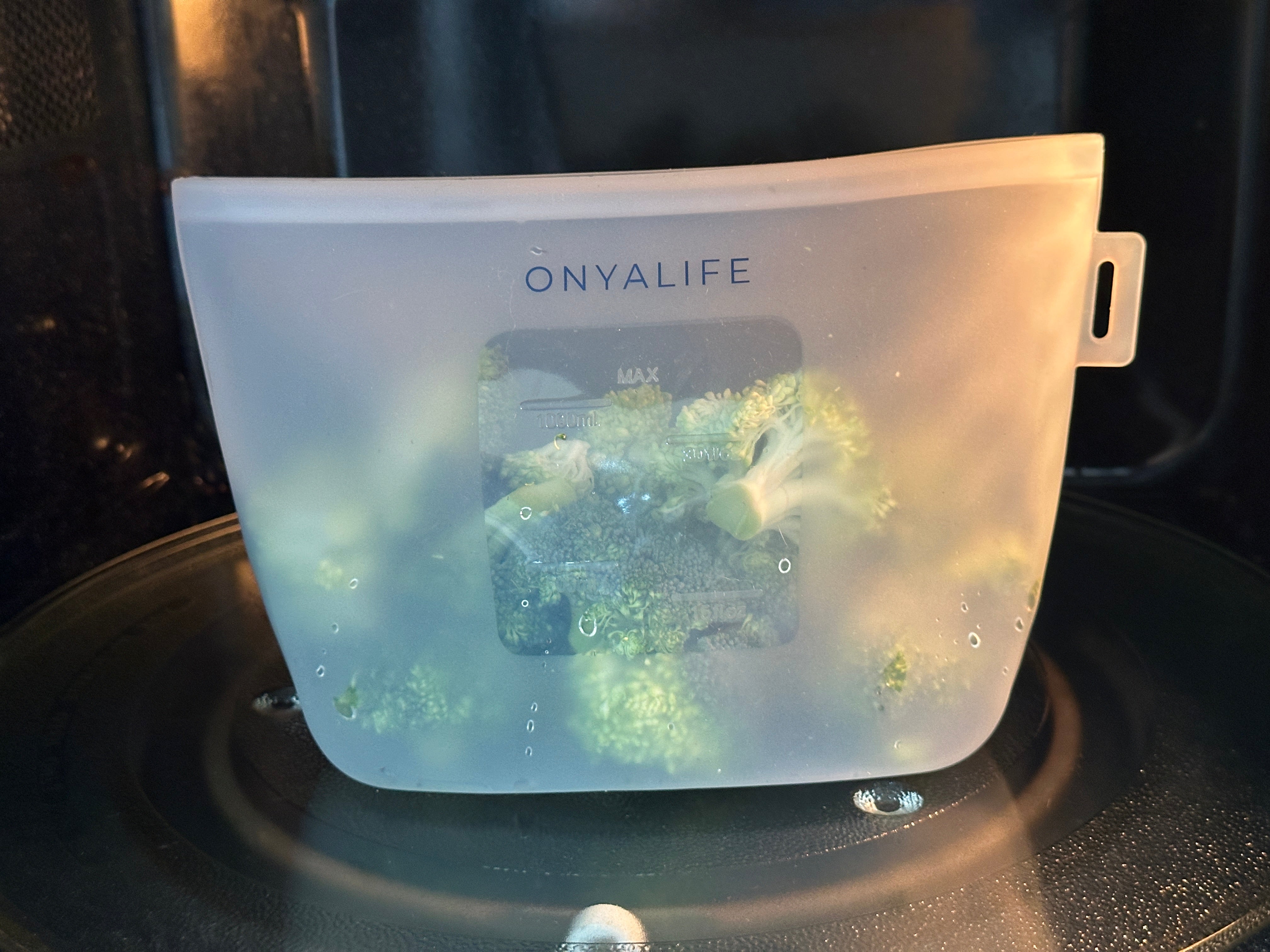 Platinum Silicone Food Bag