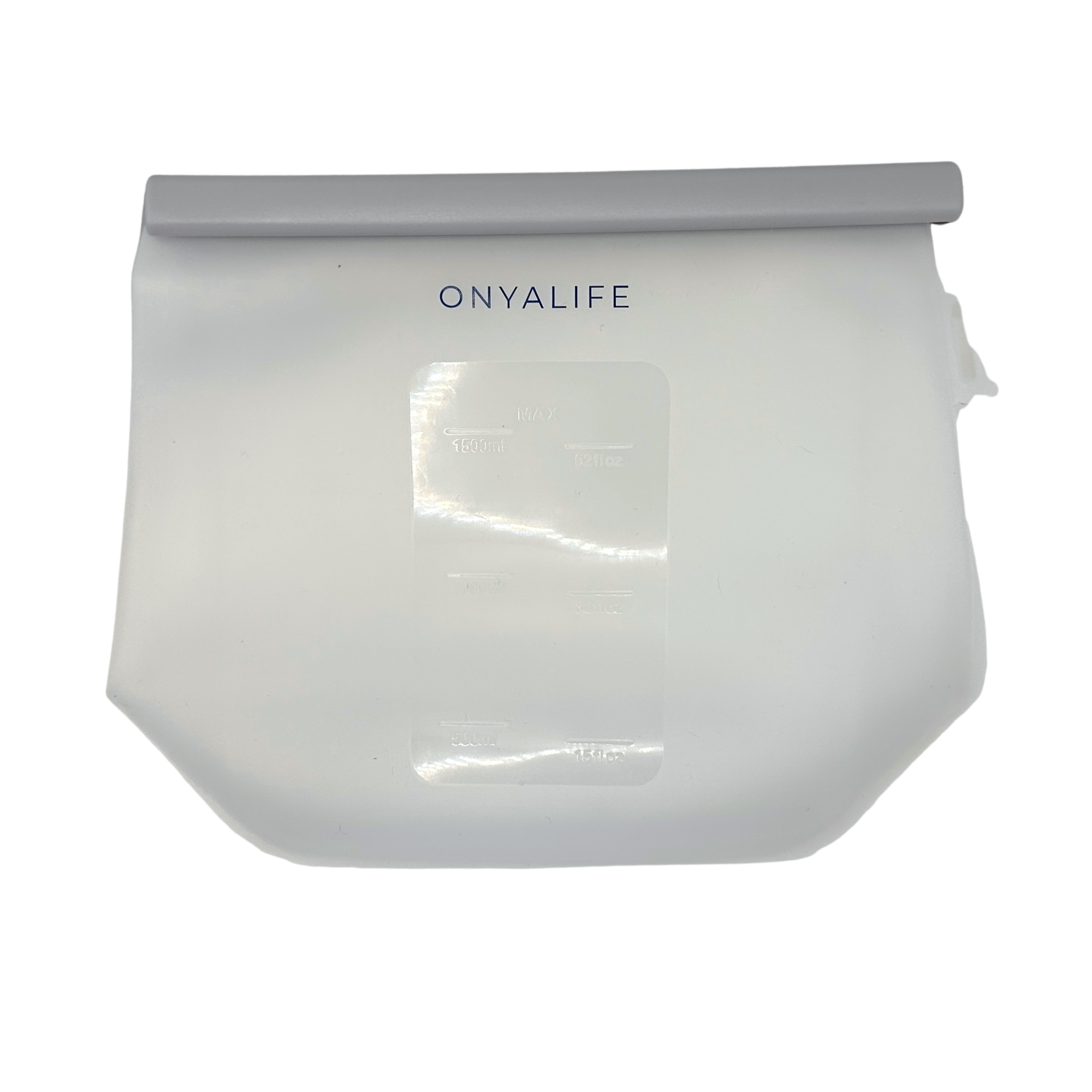 Platinum Silicone Food Bag