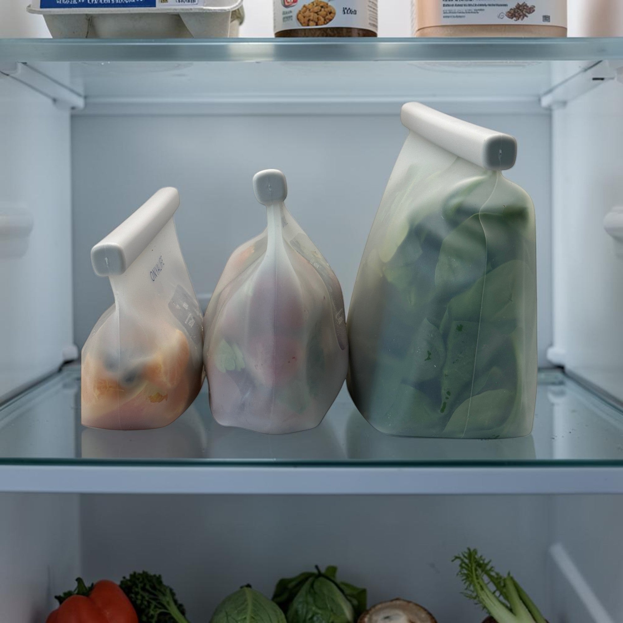 Platinum Silicone Food Bag