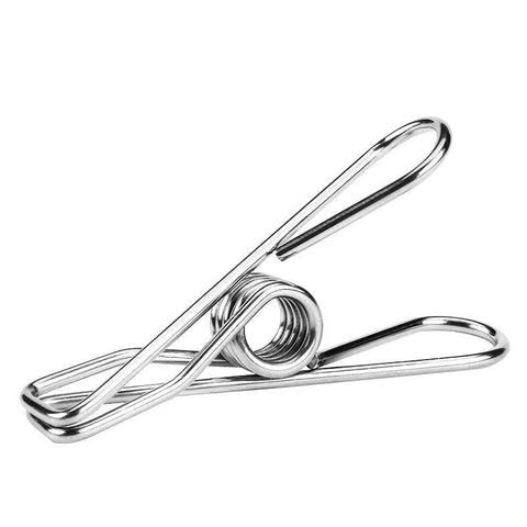 Stainless Steel Pegs in Eco Hemp Carry Bag